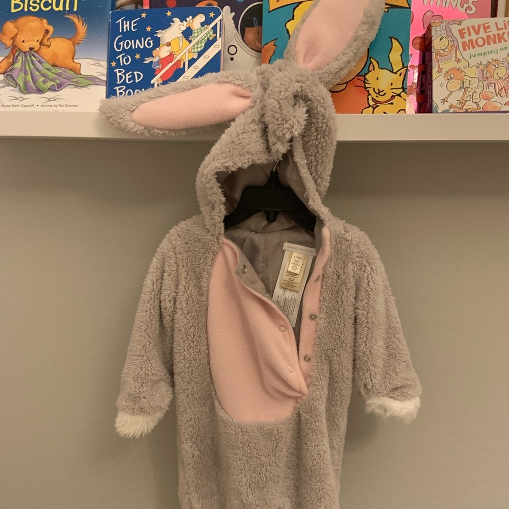 Pottery barn kids bunny costume
